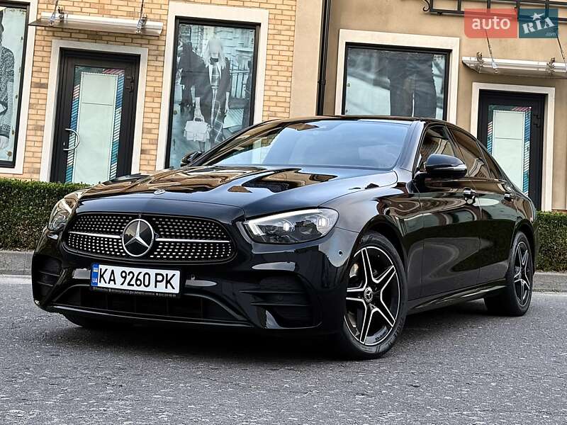 Седан Mercedes-Benz E-Class 2021 в Киеве