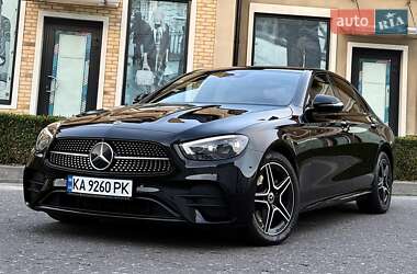 Седан Mercedes-Benz E-Class 2021 в 
