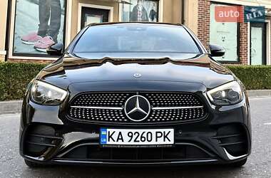 Седан Mercedes-Benz E-Class 2021 в 