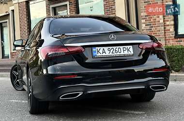 Седан Mercedes-Benz E-Class 2021 в 