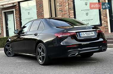 Седан Mercedes-Benz E-Class 2021 в 