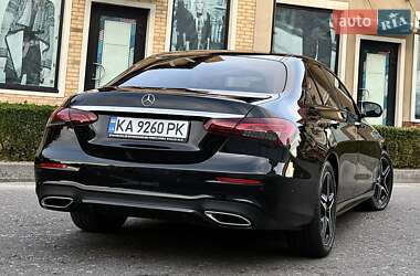 Седан Mercedes-Benz E-Class 2021 в 