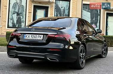 Седан Mercedes-Benz E-Class 2021 в 