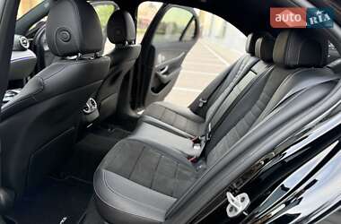 Седан Mercedes-Benz E-Class 2021 в 