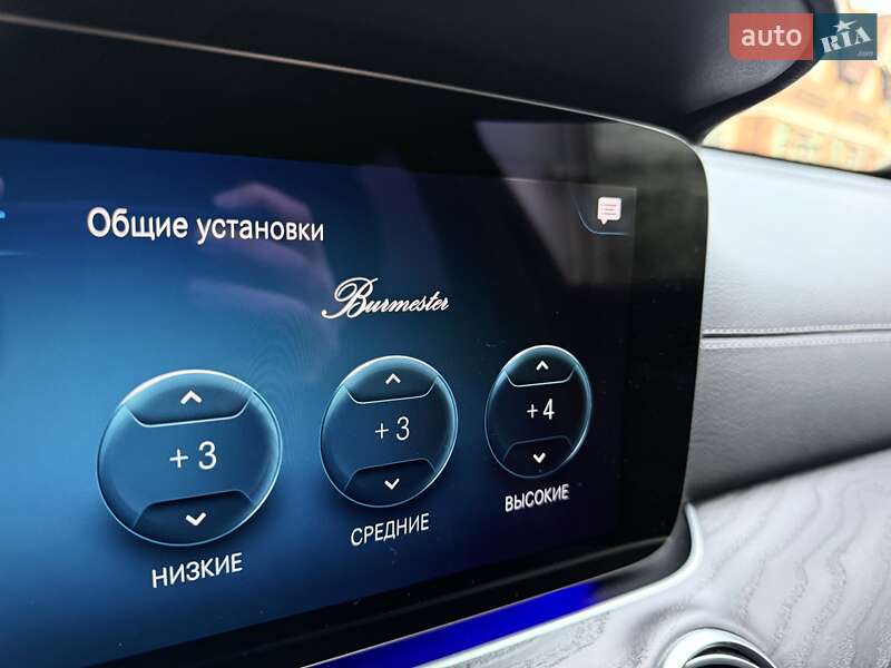 Седан Mercedes-Benz E-Class 2021 в Киеве
