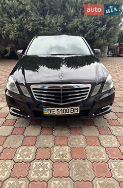 Седан Mercedes-Benz E-Class 2009 в Южноукраинске