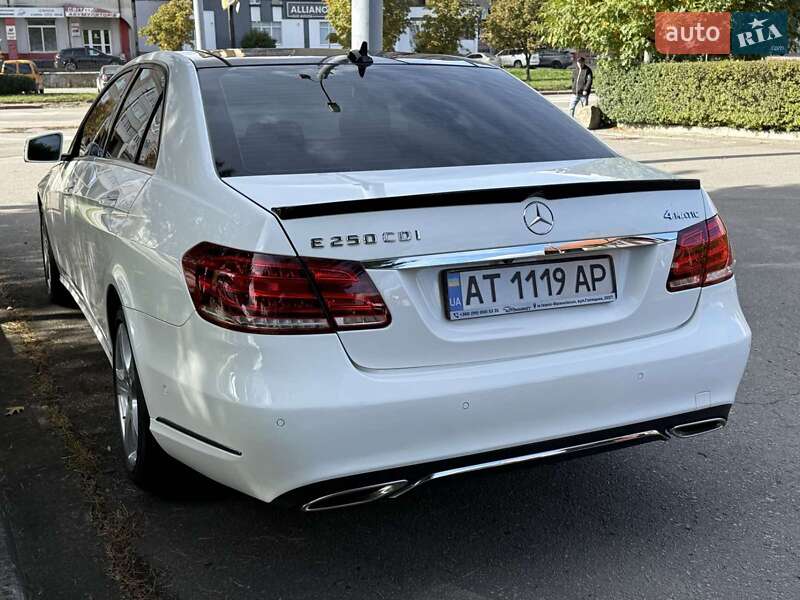 Седан Mercedes-Benz E-Class 2014 в Івано-Франківську фото 15 Седан Mercedes-Benz E-Class 2014 в Івано-Франківську