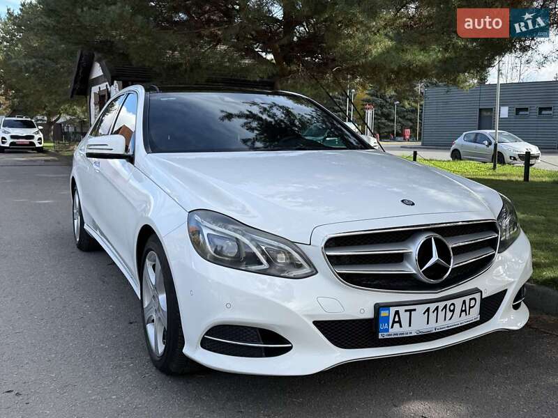 Седан Mercedes-Benz E-Class 2014 в Івано-Франківську фото 9 Седан Mercedes-Benz E-Class 2014 в Івано-Франківську
