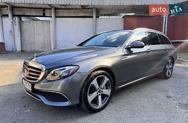 Універсал Mercedes-Benz E-Class 2016 в Львові