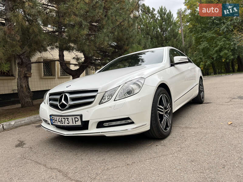 Купе Mercedes-Benz E-Class 2012 в Одесі