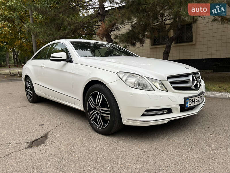 Купе Mercedes-Benz E-Class 2012 в Одесі