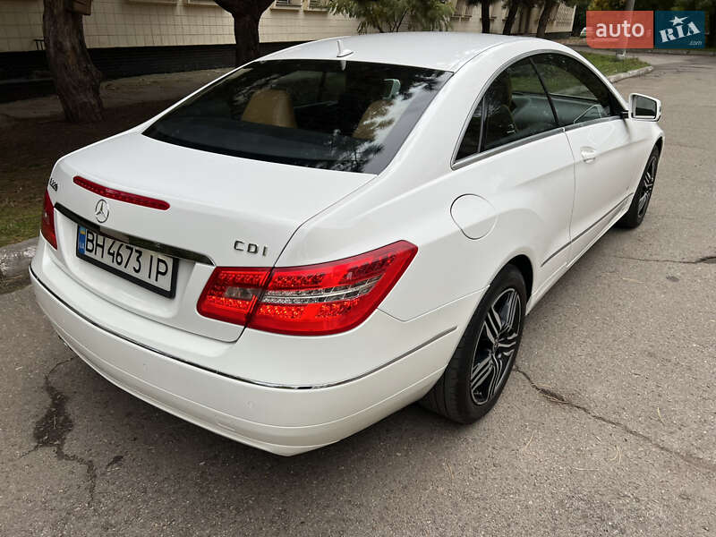 Купе Mercedes-Benz E-Class 2012 в Одесі