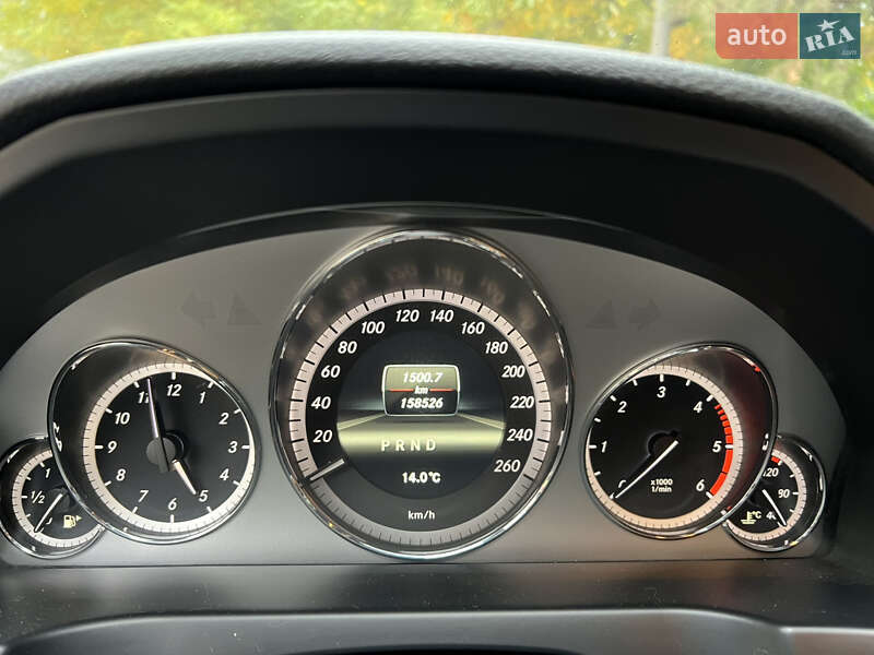 Купе Mercedes-Benz E-Class 2012 в Одесі