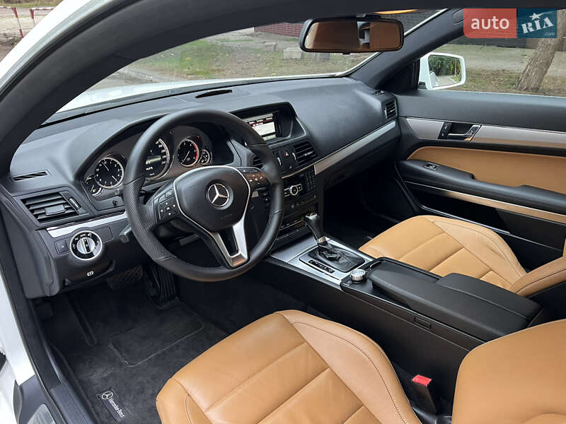 Купе Mercedes-Benz E-Class 2012 в Одесі