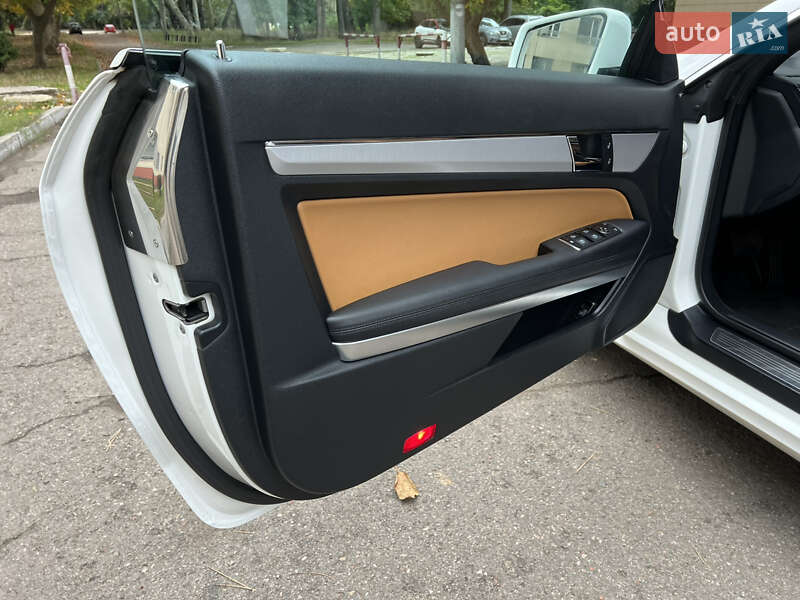 Купе Mercedes-Benz E-Class 2012 в Одесі
