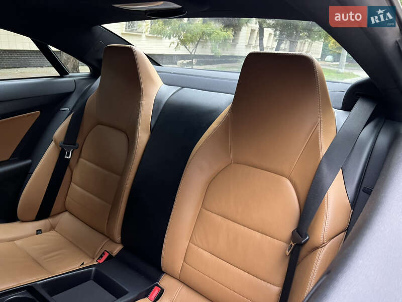 Купе Mercedes-Benz E-Class 2012 в Одесі