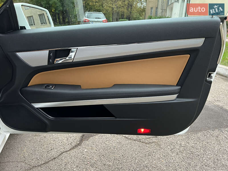 Купе Mercedes-Benz E-Class 2012 в Одесі