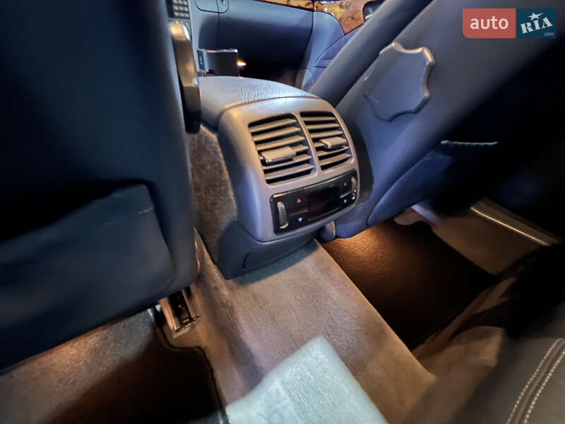 Седан Mercedes-Benz E-Class 2003 в Березному