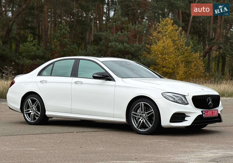 Седан Mercedes-Benz E-Class 2020 в Киеве фото 2 Седан Mercedes-Benz E-Class 2020 в Киеве