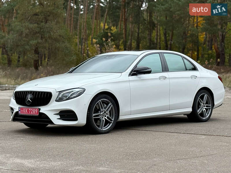Седан Mercedes-Benz E-Class 2020 в Киеве фото 101 Седан Mercedes-Benz E-Class 2020 в Киеве