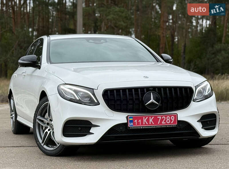 Седан Mercedes-Benz E-Class 2020 в Киеве фото 110 Седан Mercedes-Benz E-Class 2020 в Киеве