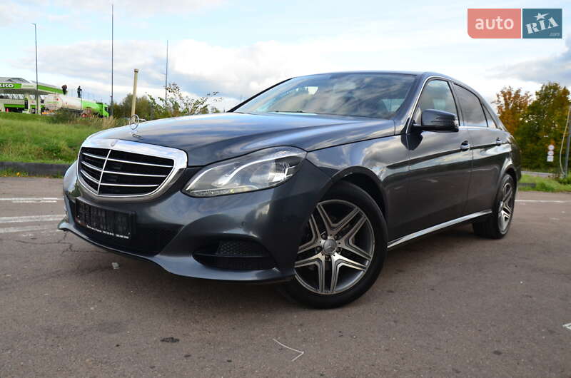 Седан Mercedes-Benz E-Class 2013 в Трускавце фото 11 Седан Mercedes-Benz E-Class 2013 в Трускавце