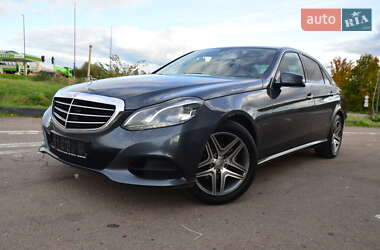 Седан Mercedes-Benz E-Class 2013 в 
