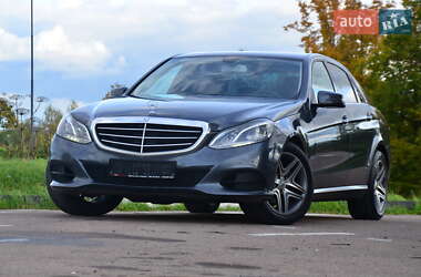 Седан Mercedes-Benz E-Class 2013 в Трускавце