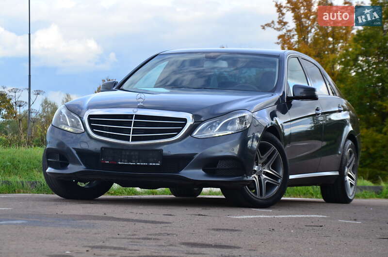 Mercedes-Benz E-Class 2013