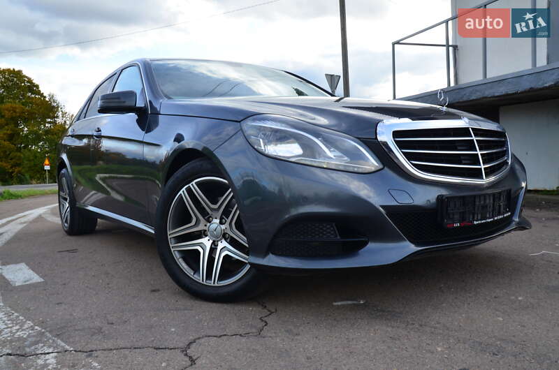 Седан Mercedes-Benz E-Class 2013 в Трускавце фото 18 Седан Mercedes-Benz E-Class 2013 в Трускавце