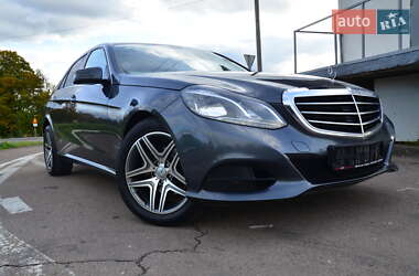 Седан Mercedes-Benz E-Class 2013 в 