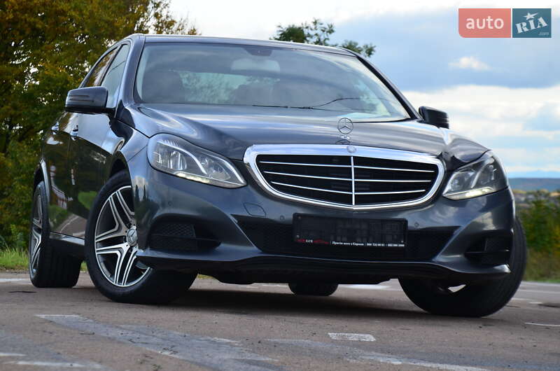 Седан Mercedes-Benz E-Class 2013 в Трускавце фото 21 Седан Mercedes-Benz E-Class 2013 в Трускавце