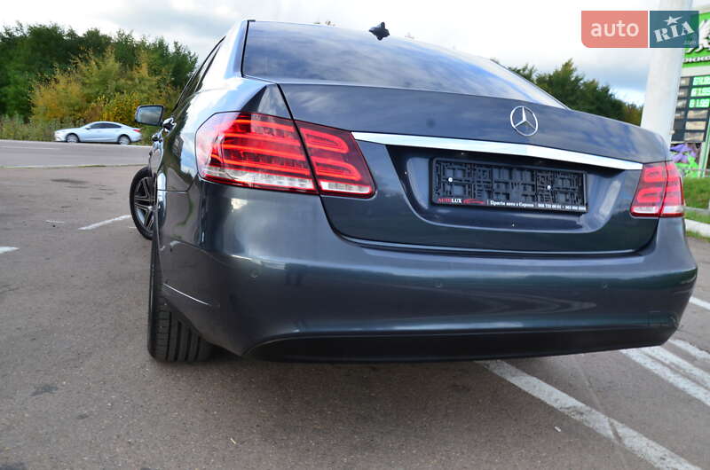 Седан Mercedes-Benz E-Class 2013 в Трускавце фото 28 Седан Mercedes-Benz E-Class 2013 в Трускавце