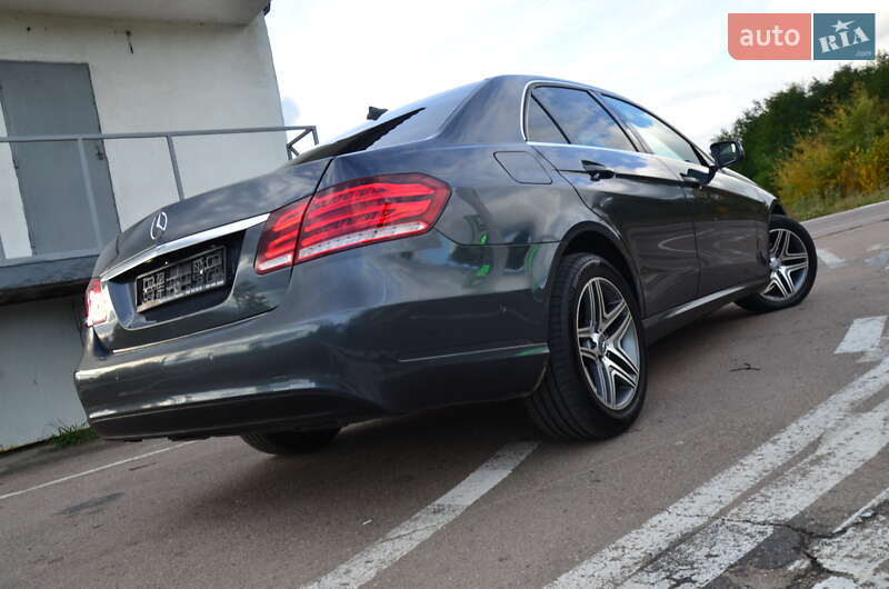 Седан Mercedes-Benz E-Class 2013 в Трускавце фото 35 Седан Mercedes-Benz E-Class 2013 в Трускавце