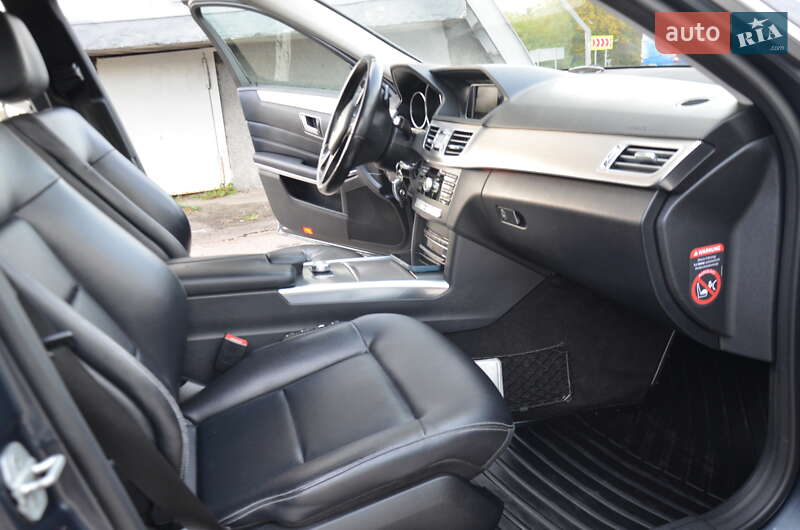 Седан Mercedes-Benz E-Class 2013 в Трускавце фото 58 Седан Mercedes-Benz E-Class 2013 в Трускавце