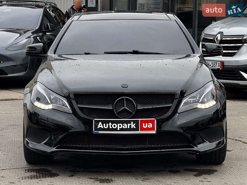 Купе Mercedes-Benz E-Class 2013 в Харькове фото 3 Купе Mercedes-Benz E-Class 2013 в Харькове