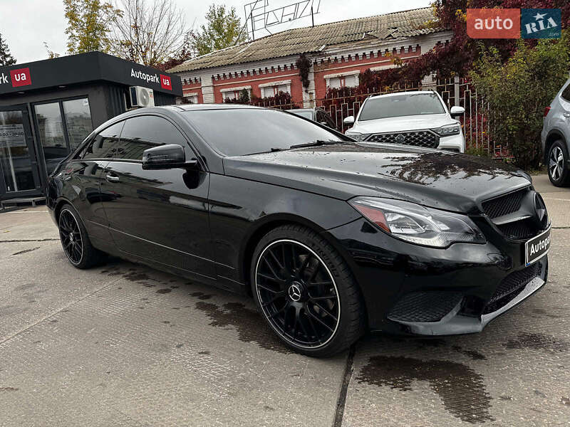 Купе Mercedes-Benz E-Class 2013 в Харькове фото 11 Купе Mercedes-Benz E-Class 2013 в Харькове