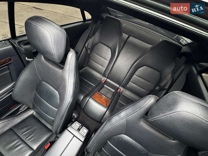 Купе Mercedes-Benz E-Class 2013 в Харькове фото 35 Купе Mercedes-Benz E-Class 2013 в Харькове