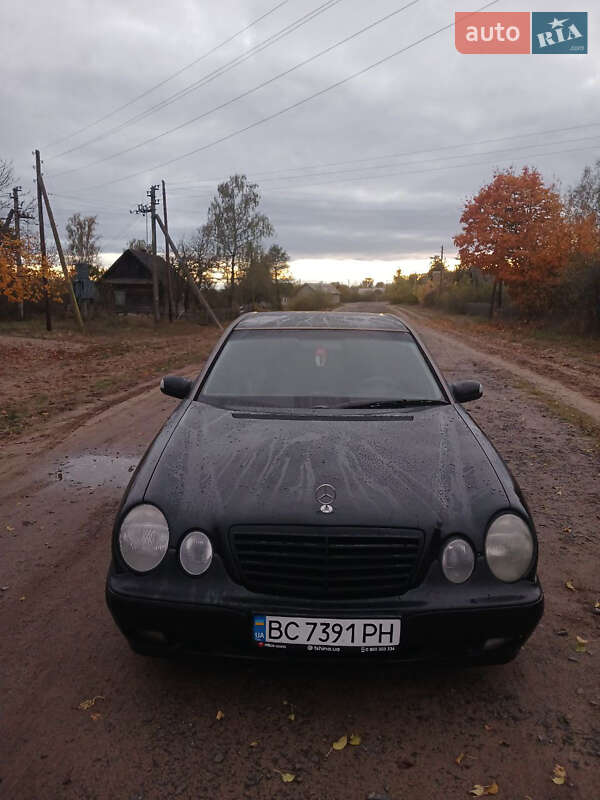 Седан Mercedes-Benz E-Class 1997 в Владимирце фото 2 Седан Mercedes-Benz E-Class 1997 в Владимирце