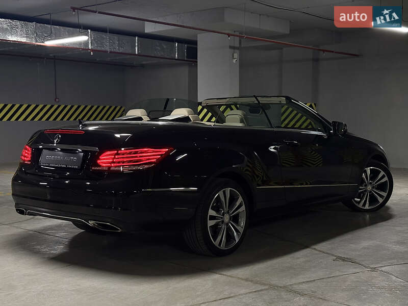Кабриолет Mercedes-Benz E-Class 2014 в Одессе фото 14 Кабриолет Mercedes-Benz E-Class 2014 в Одессе