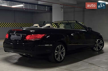 Кабриолет Mercedes-Benz E-Class 2014 в 