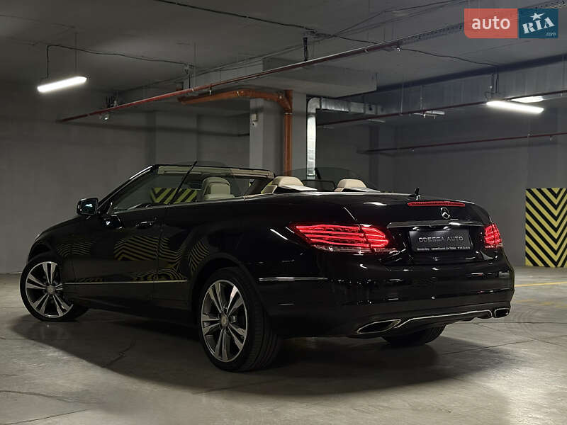 Кабриолет Mercedes-Benz E-Class 2014 в Одессе фото 6 Кабриолет Mercedes-Benz E-Class 2014 в Одессе