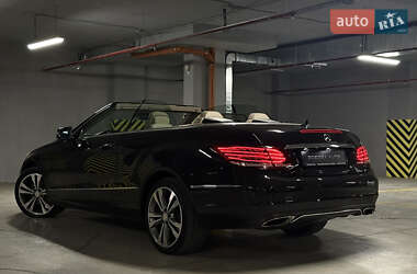 Кабриолет Mercedes-Benz E-Class 2014 в 