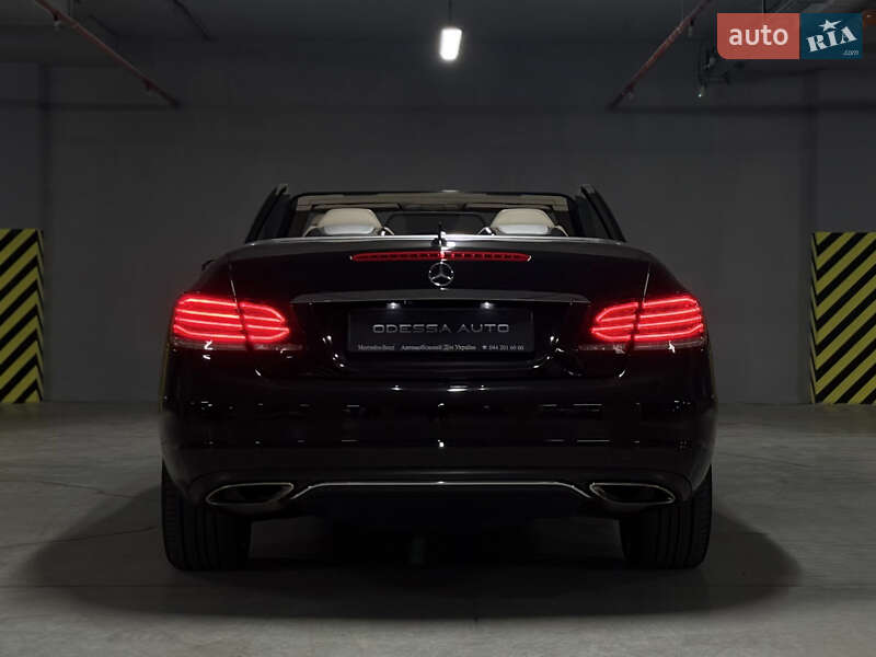 Кабриолет Mercedes-Benz E-Class 2014 в Одессе фото 16 Кабриолет Mercedes-Benz E-Class 2014 в Одессе