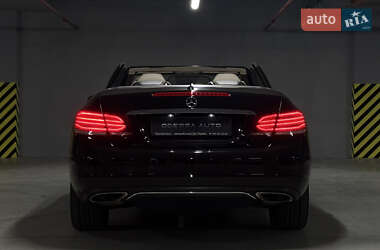 Кабриолет Mercedes-Benz E-Class 2014 в 