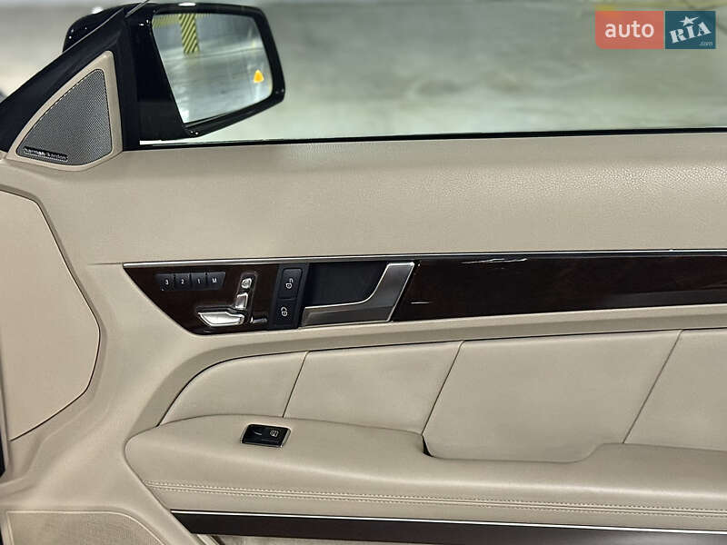 Кабриолет Mercedes-Benz E-Class 2014 в Одессе фото 20 Кабриолет Mercedes-Benz E-Class 2014 в Одессе