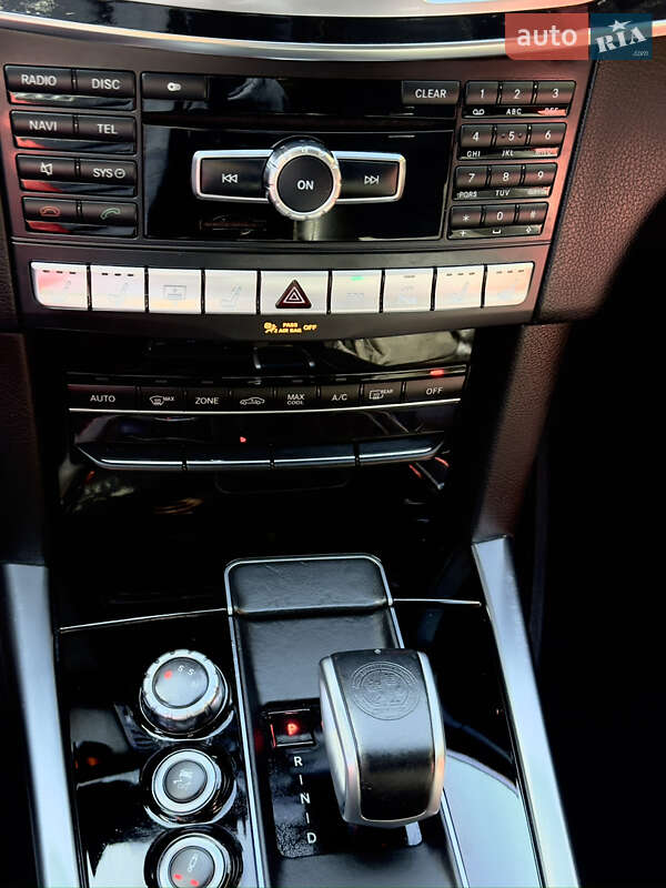 Седан Mercedes-Benz E-Class 2013 в Києві