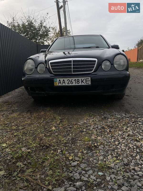 Седан Mercedes-Benz E-Class 2001 в Шепетовке фото 5 Седан Mercedes-Benz E-Class 2001 в Шепетовке