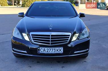 Седан Mercedes-Benz E-Class 2012 в Умані