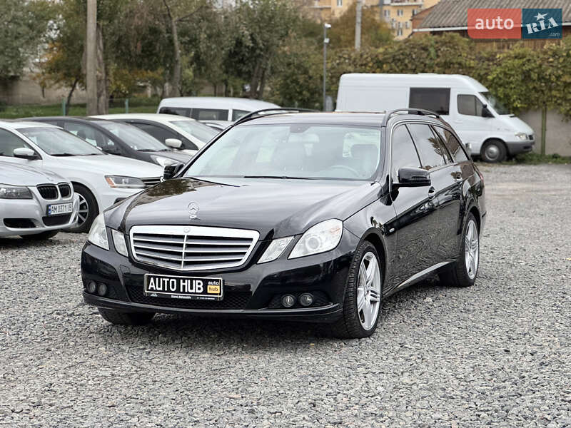 Mercedes-Benz E-Class 2010